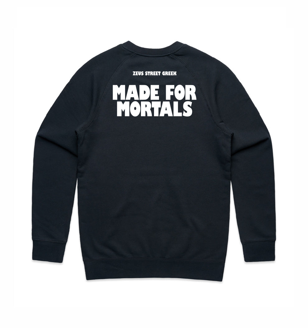 Zeus Navy Store Staff Sweater - ZSG430