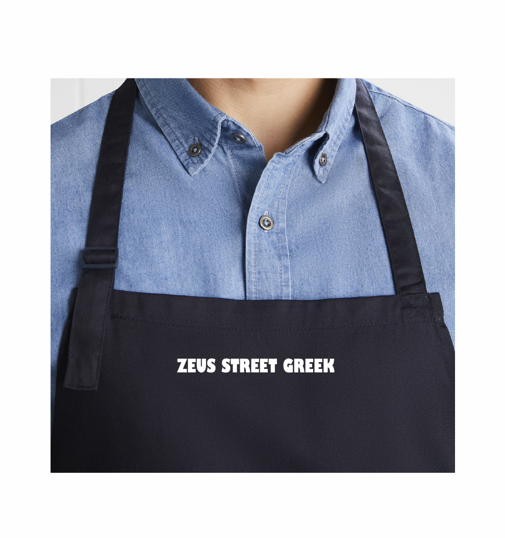 Zeus Navy Apron - ZSG480