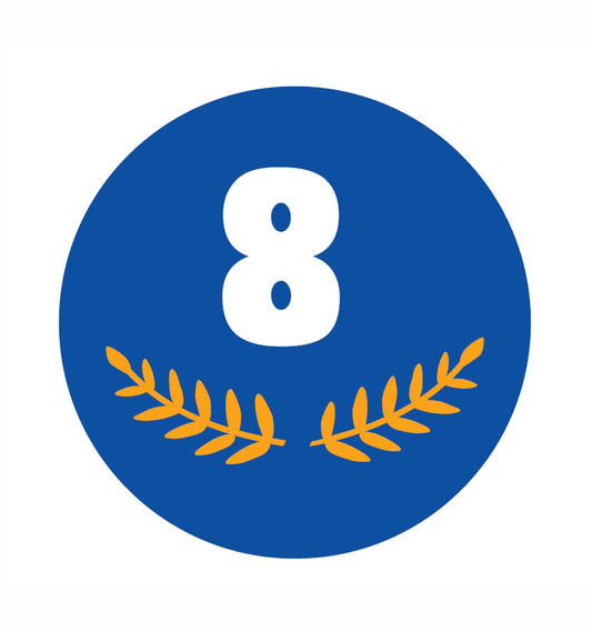 NEW 2025 Table Numbers - Set of 30