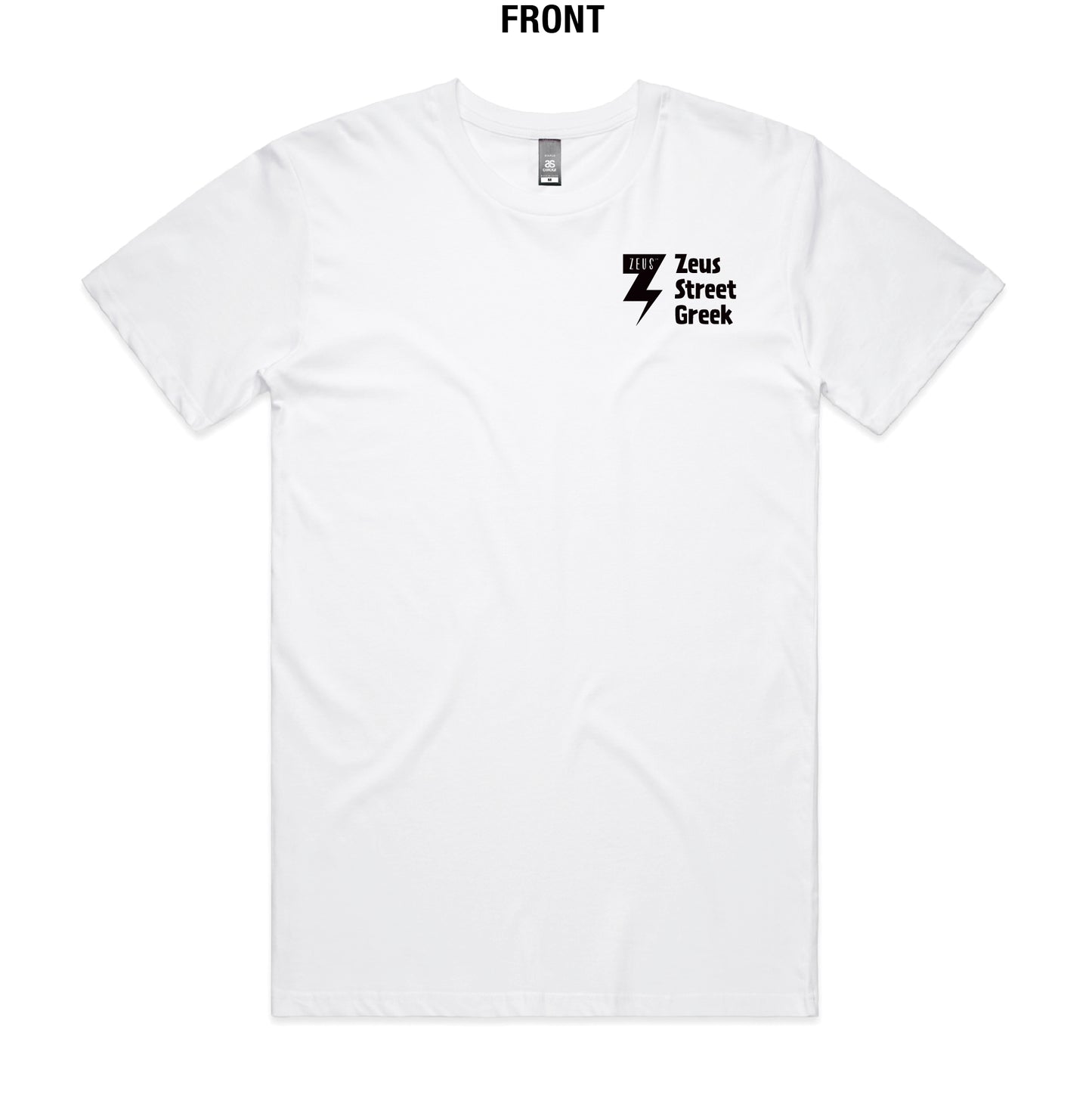 ZSG HQ Staff T Shirt White