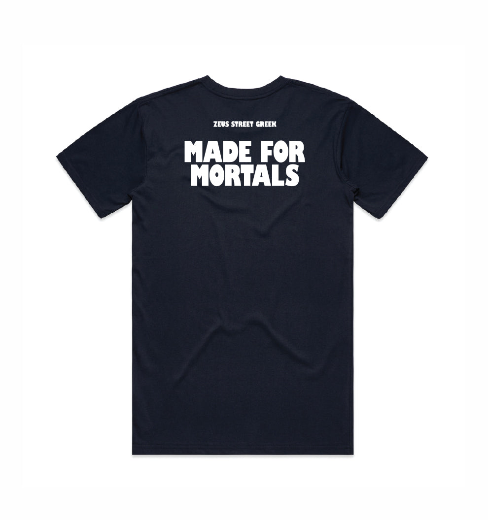 Zeus Navy Store Staff T-Shirt - ZSG400