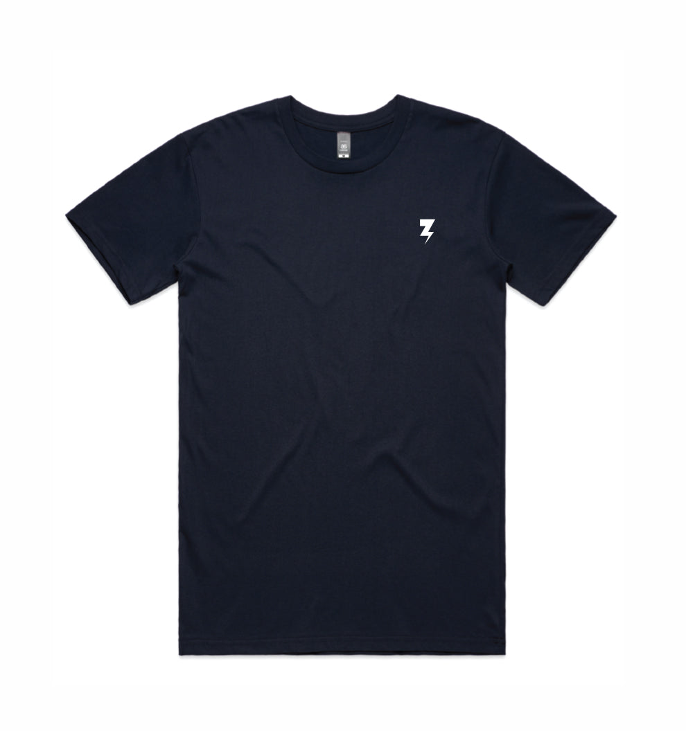 Zeus Navy Store Staff T-Shirt - ZSG400