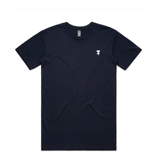 Zeus Navy Store Staff T-Shirt - ZSG400
