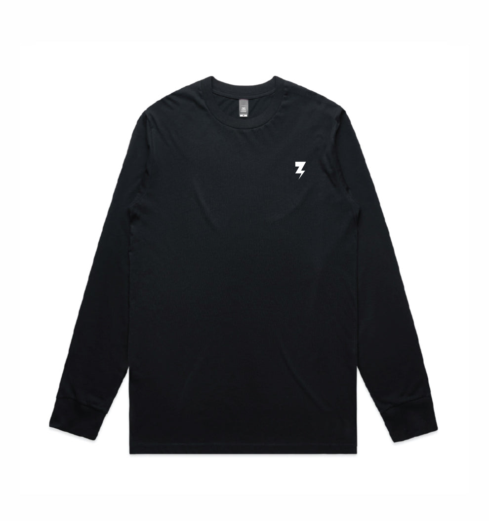 Zeus Navy Store Staff L/S T-Shirt - ZSG420
