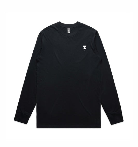 Zeus Navy Store Staff L/S T-Shirt - ZSG420