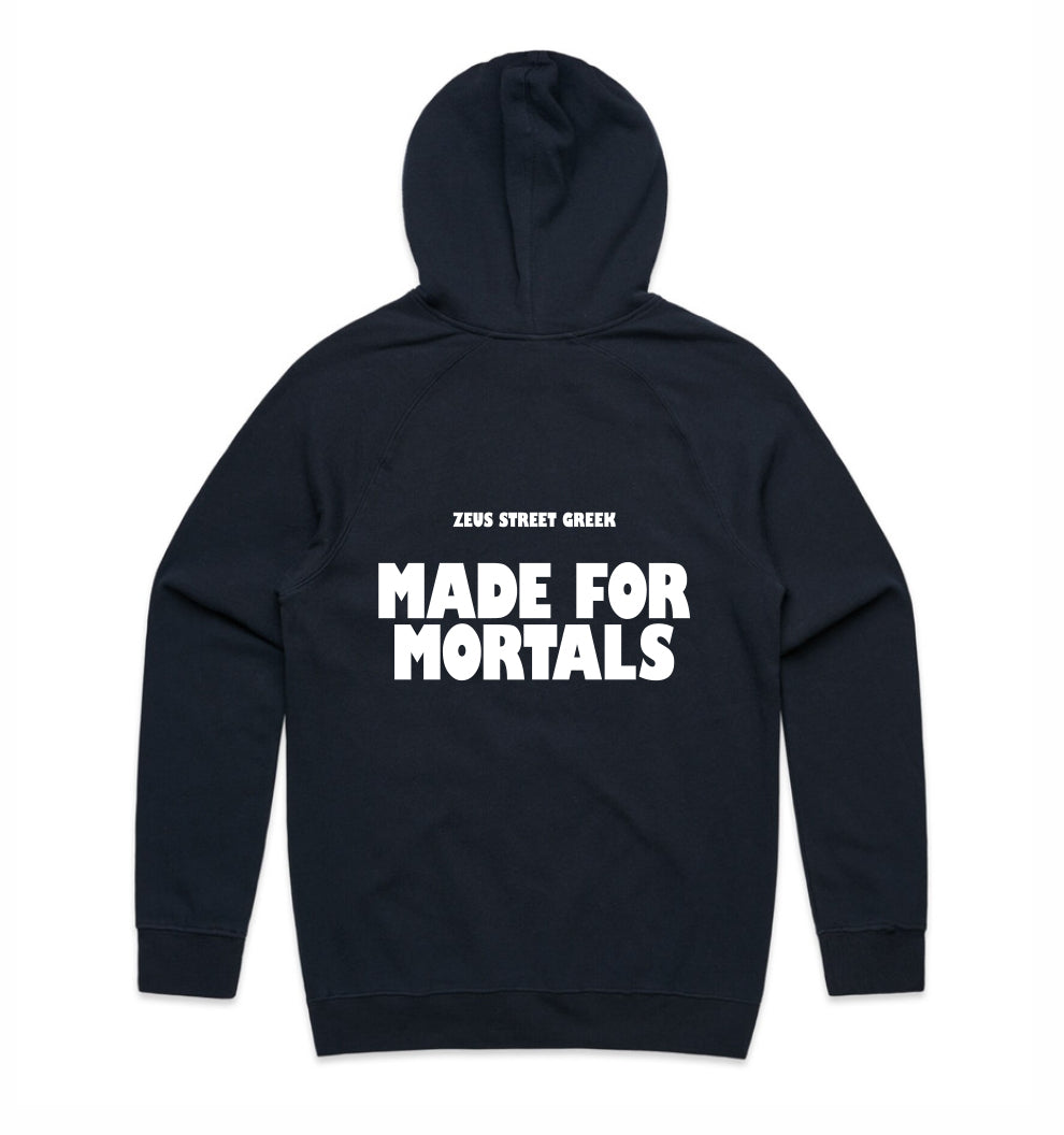 Zeus Navy Store Staff Hoodie - ZSG425