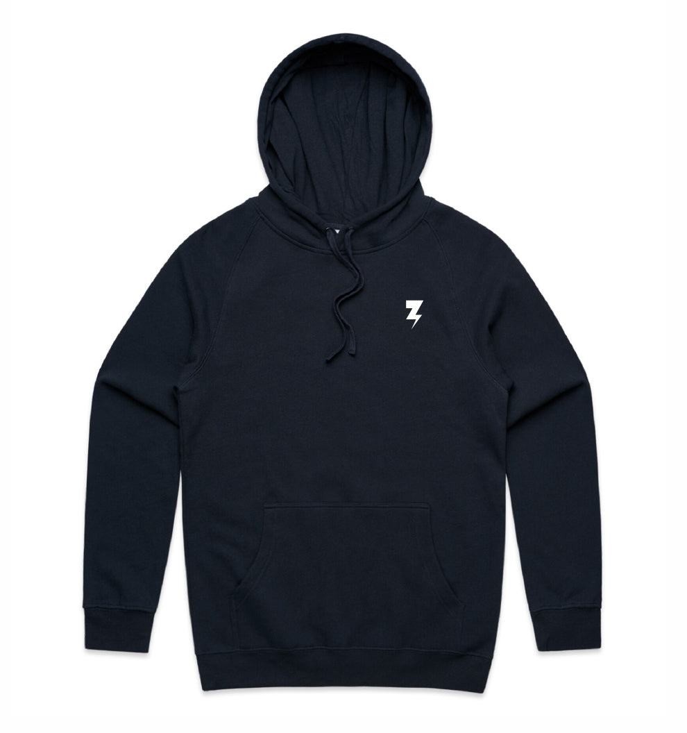 Zeus Navy Store Staff Hoodie - ZSG425