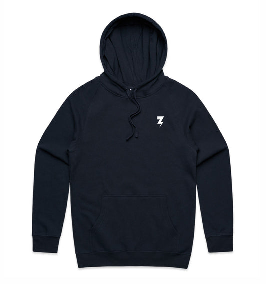 Zeus Navy Store Staff Hoodie - ZSG425