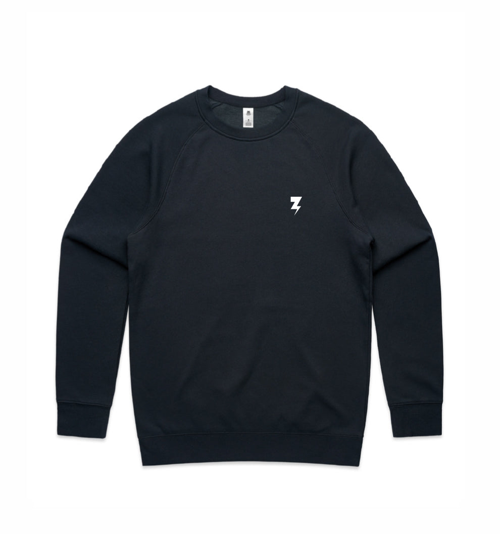 Zeus Navy Store Staff Sweater - ZSG430