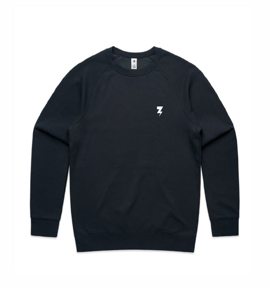 Zeus Navy Store Staff Sweater - ZSG430