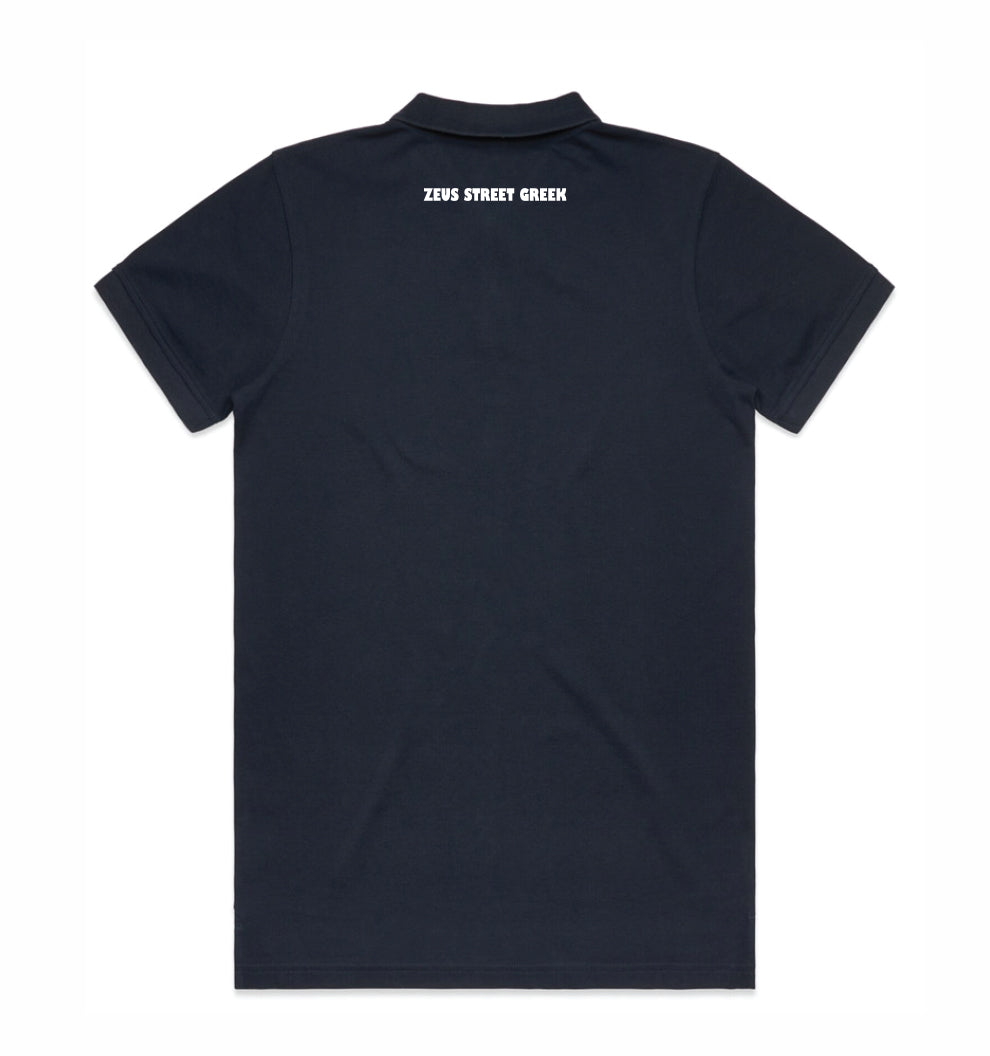 Zeus Navy Manager Polo - ZSG460
