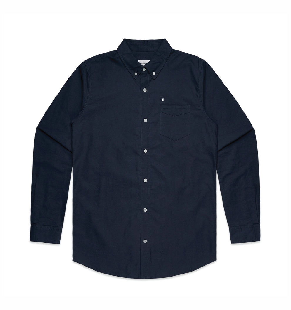 Zeus Navy Manager L/S Shirt - ZSG470