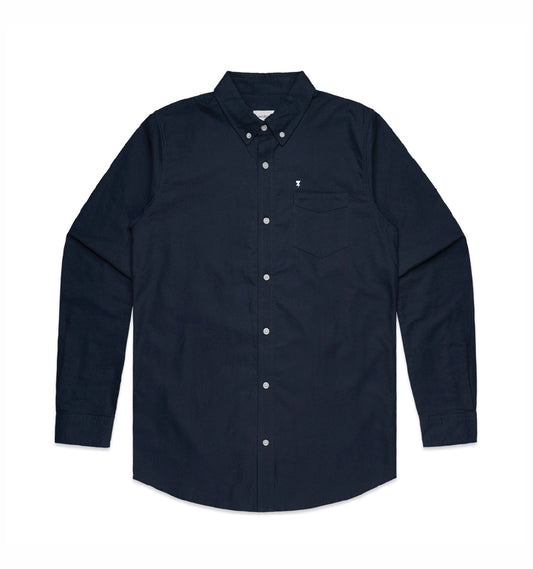 Zeus Navy Manager L/S Shirt - ZSG470