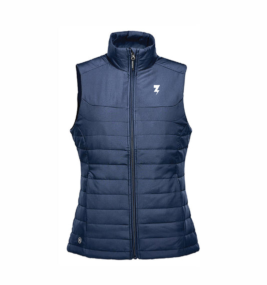 Zeus Womens Puffer Vest - ZSG485
