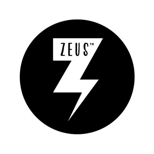 Zeus Logo Sticker - Roll of 500