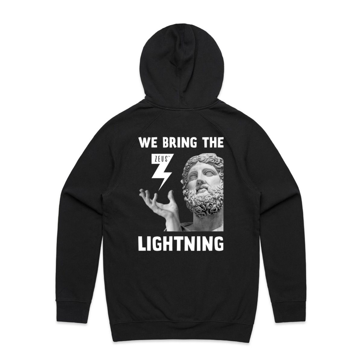 Zeus Hoodie Black