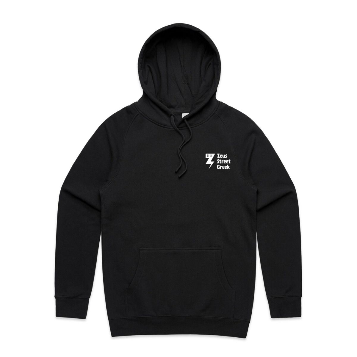 Zeus Hoodie Black