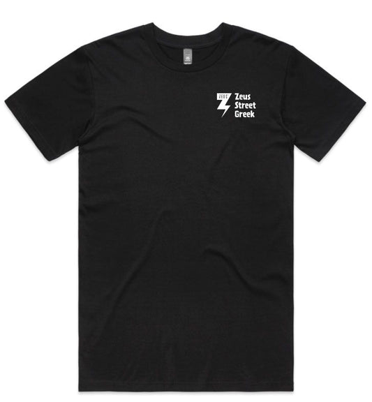 ZSG Staff T Shirt Black